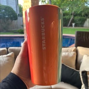 Starbucks Ceramic Travel Mug - GORGEOUS!! Colorful and fun - makes a great gift!